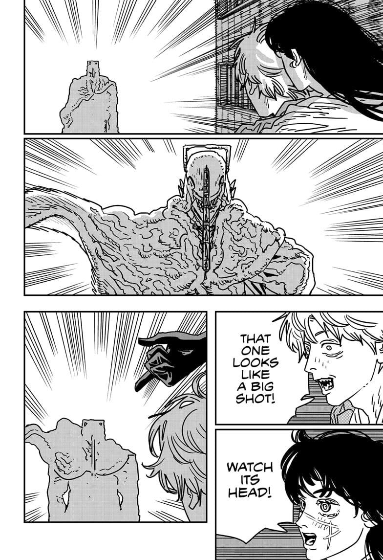 Chainsaw Man Chapter 200 Page 013