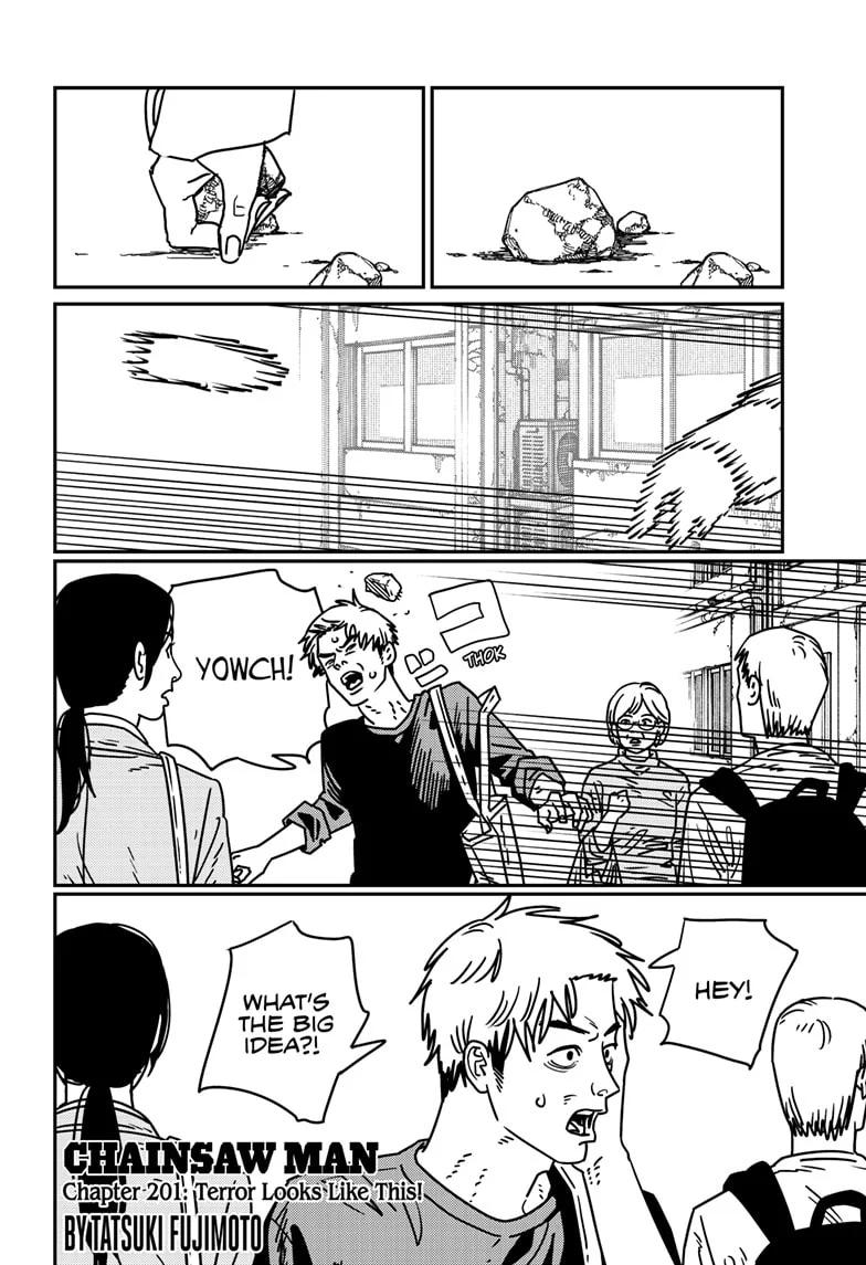 Chainsaw Man Chapter 201 Page 001