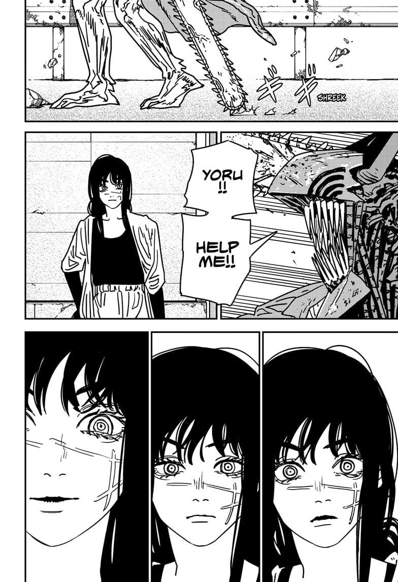 Chainsaw Man Chapter 201 Page 003
