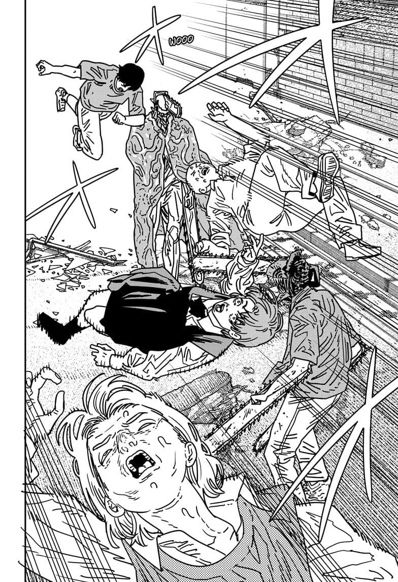 Chainsaw Man Chapter 201 Page 012