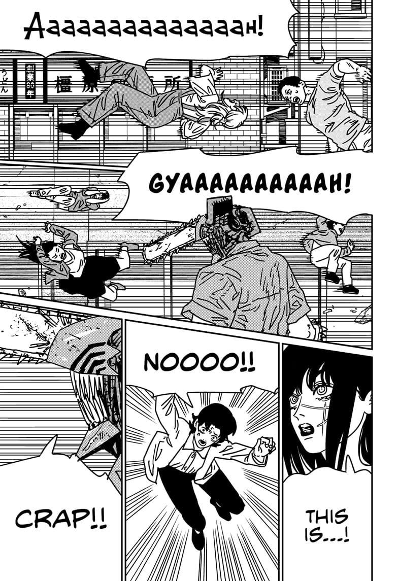Chainsaw Man Chapter 201 Page 013