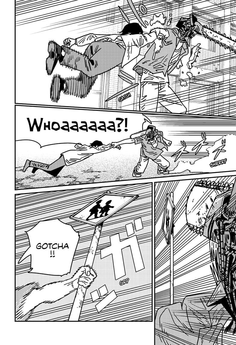 Chainsaw Man Chapter 201 Page 014