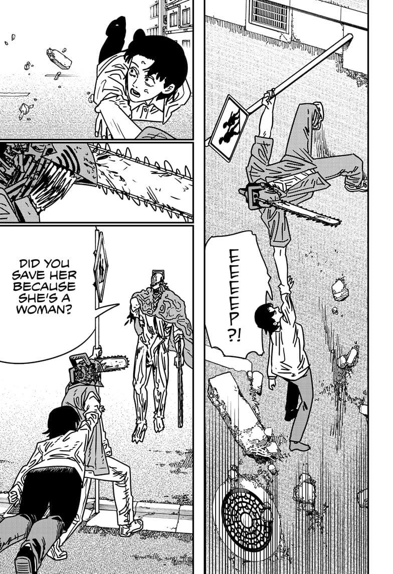 Chainsaw Man Chapter 201 Page 015