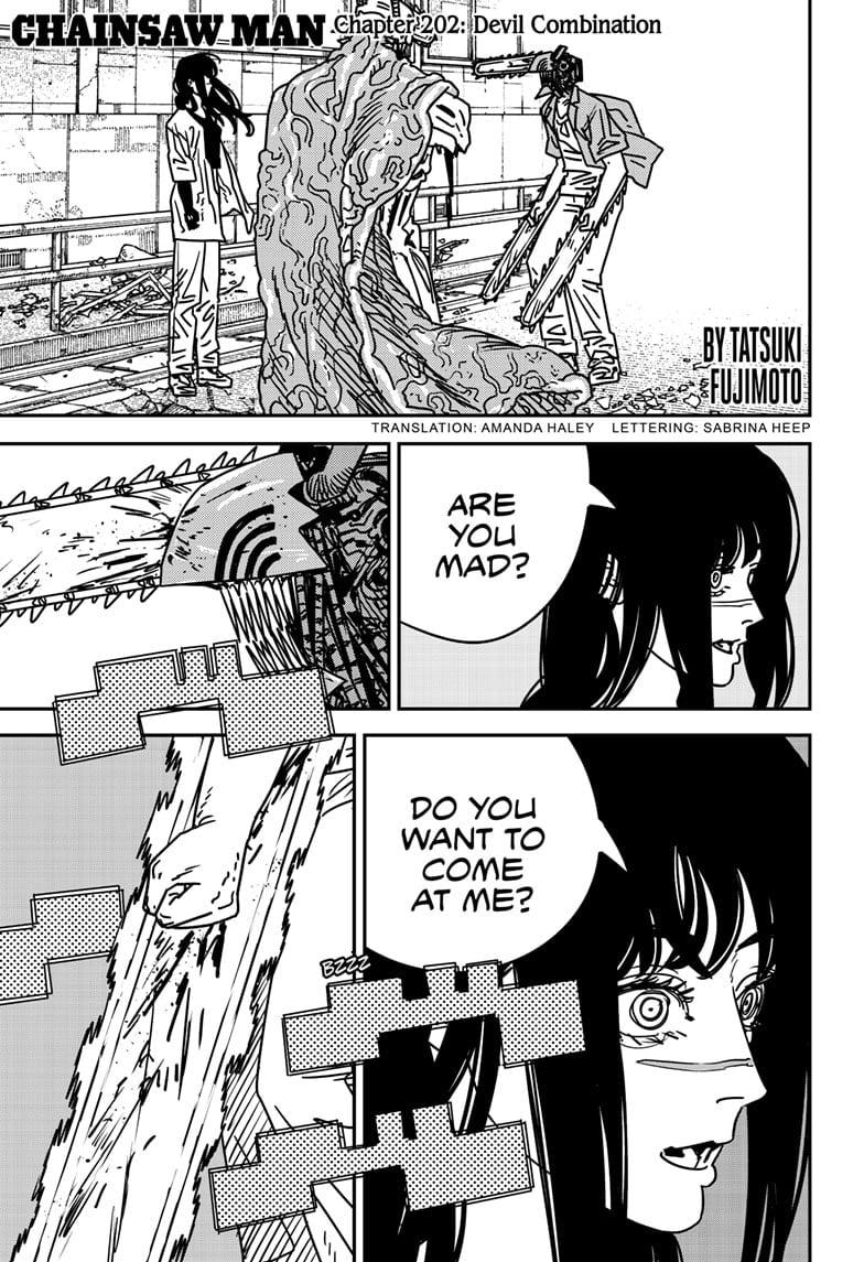 Chainsaw Man Chapter 202 Page 001