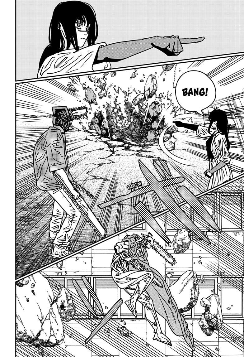 Chainsaw Man Chapter 202 Page 002