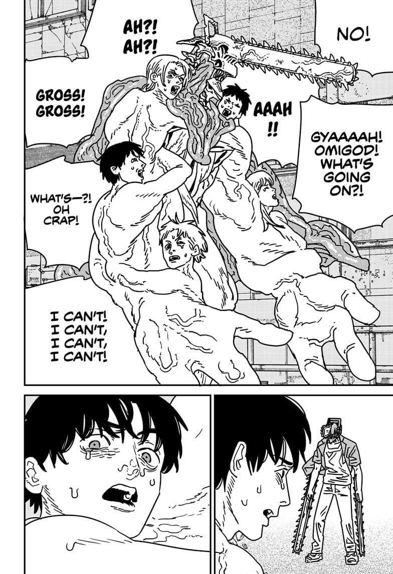 Chainsaw Man Chapter 202 Page 004