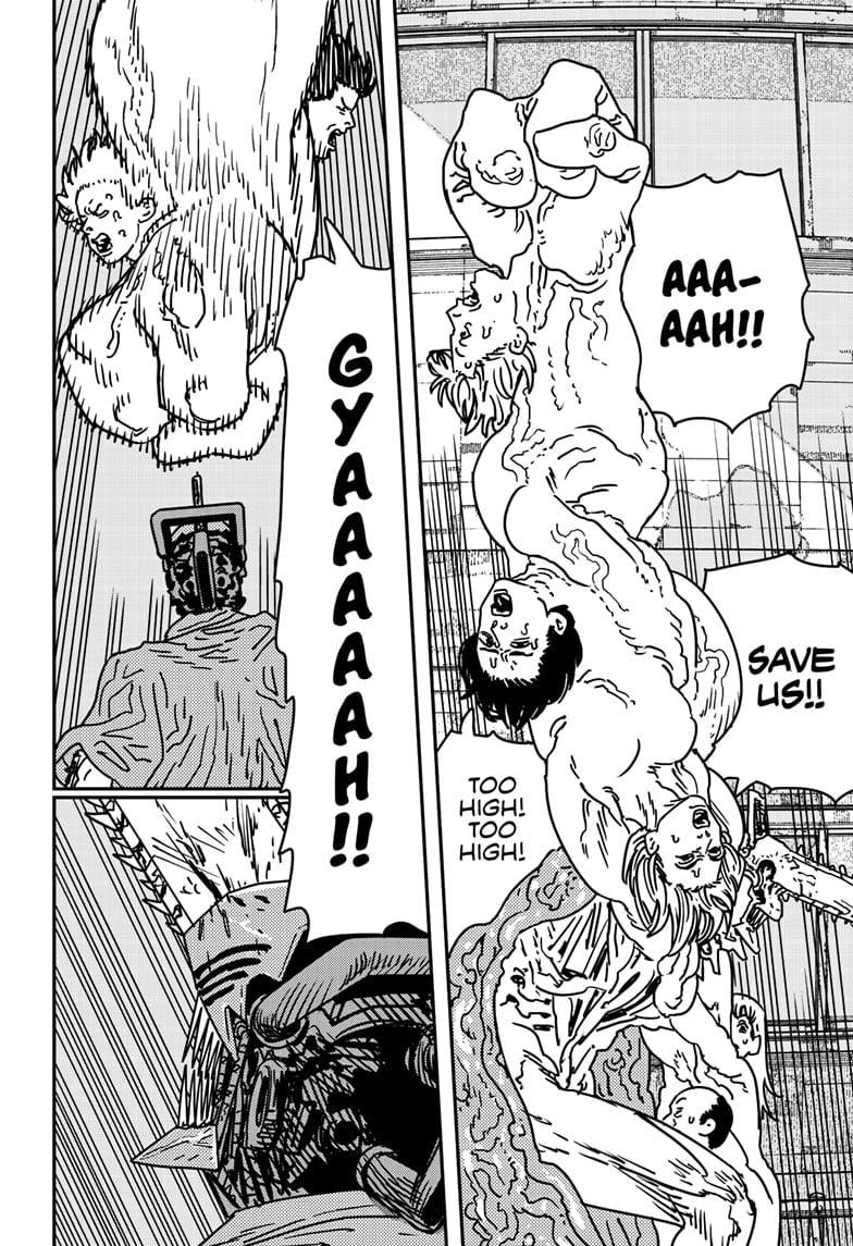 Chainsaw Man Chapter 202 Page 006