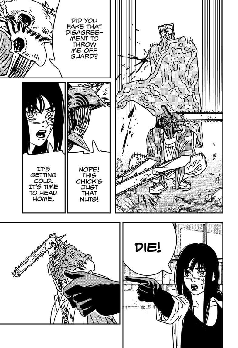 Chainsaw Man Chapter 202 Page 010