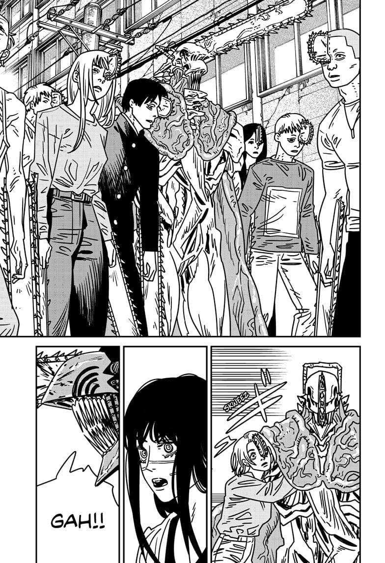Chainsaw Man Chapter 202 Page 012