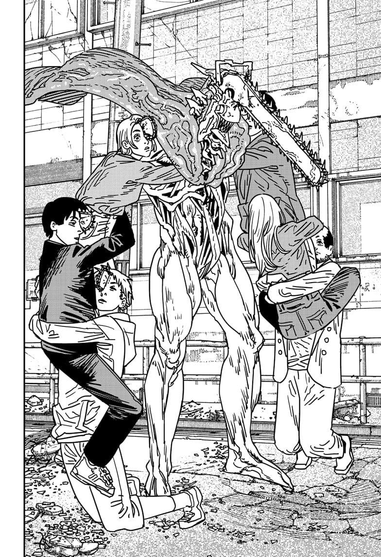 Chainsaw Man Chapter 202 Page 013