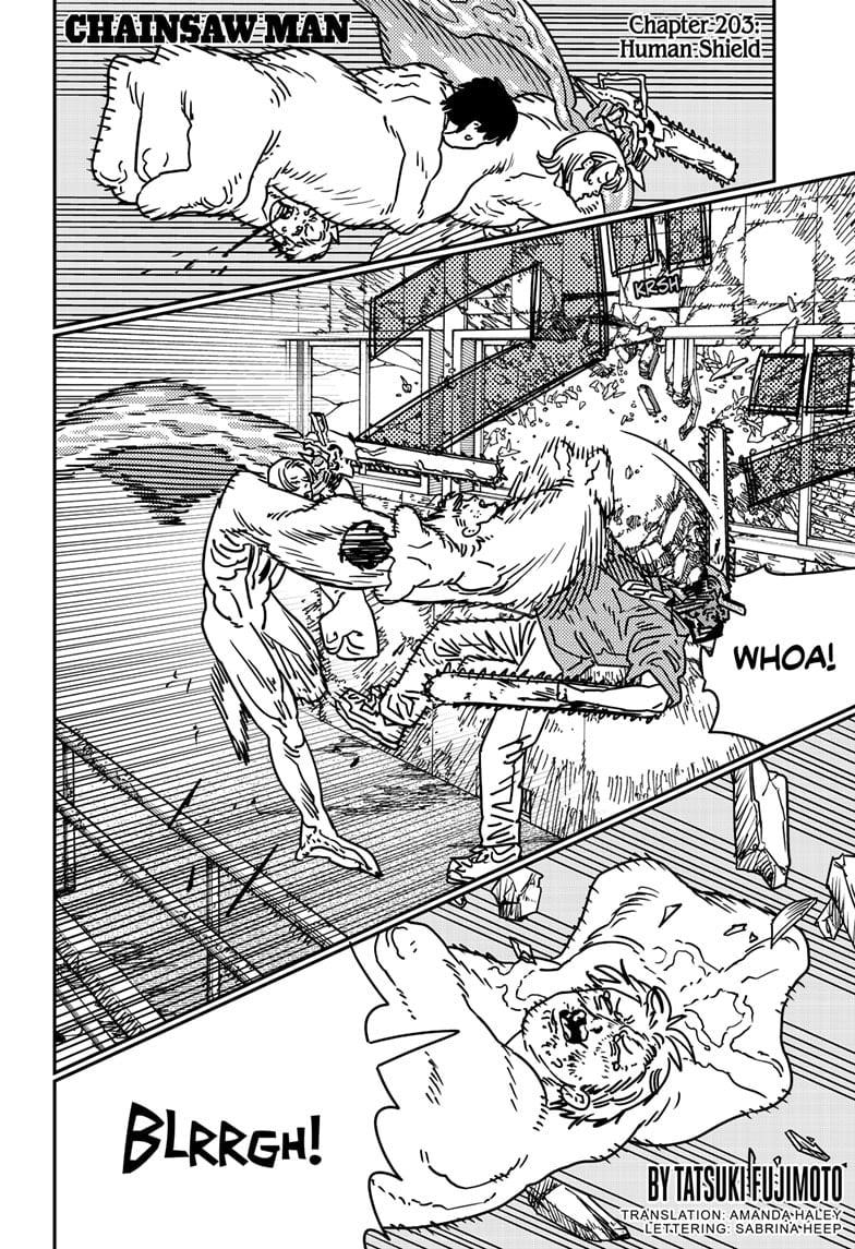 Chainsaw Man Chapter 203 Page 001 1