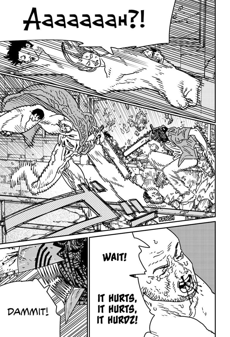 Chainsaw Man Chapter 203 Page 002