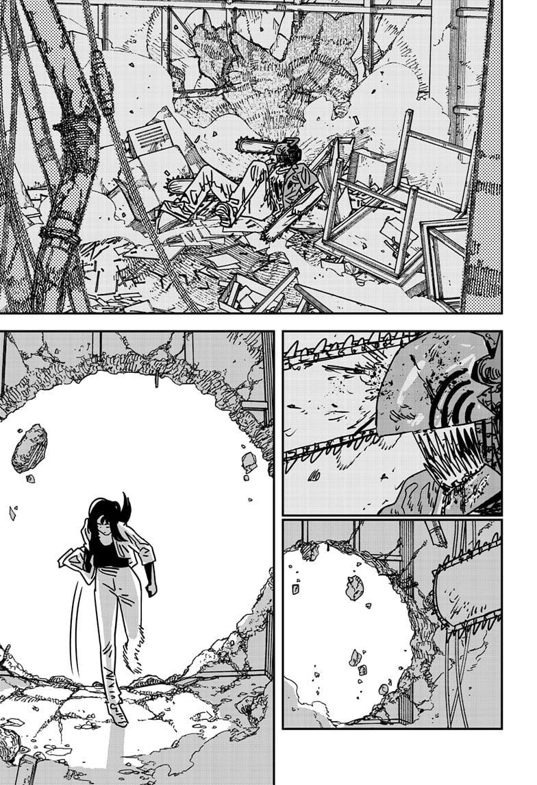Chainsaw Man Chapter 203 Page 010