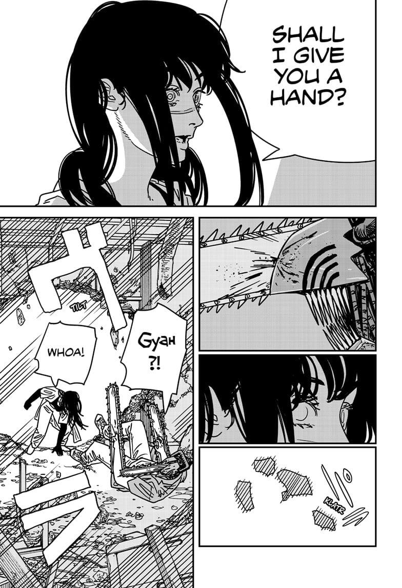 Chainsaw Man Chapter 203 Page 012