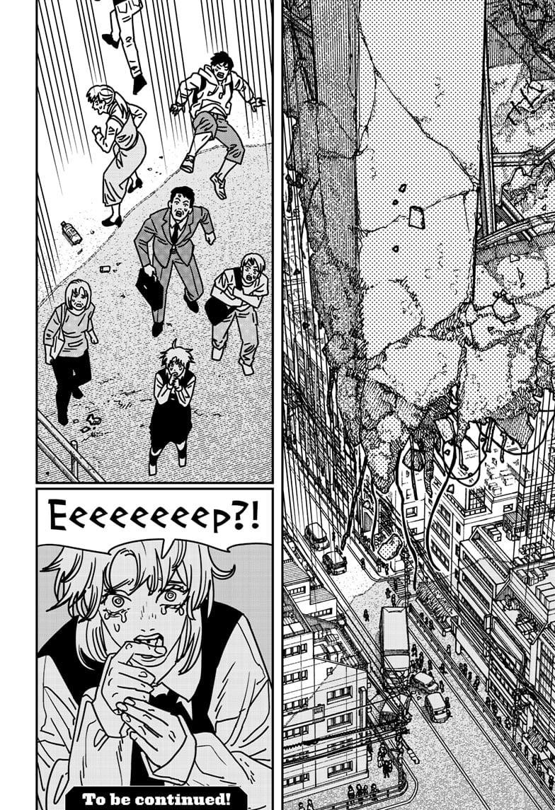 Chainsaw Man Chapter 203 Page 015