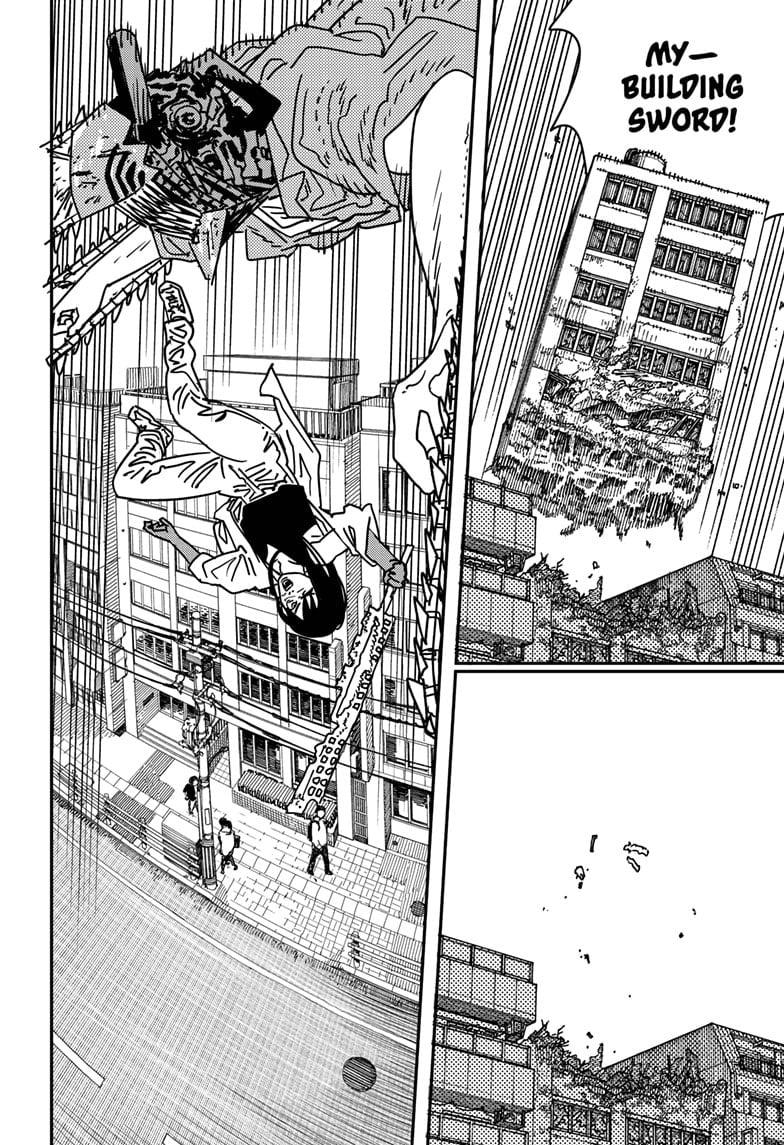 Chainsaw Man Chapter 204 Page 002