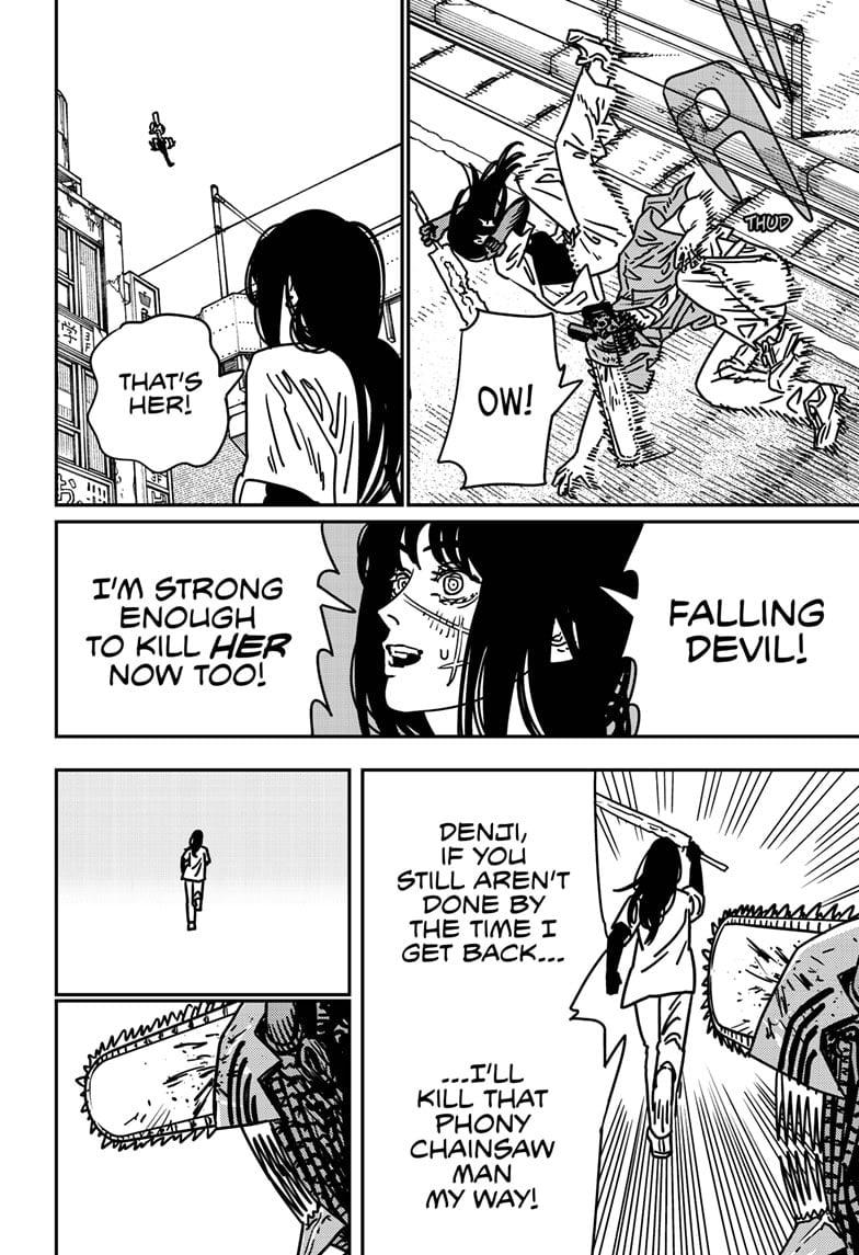 Chainsaw Man Chapter 204 Page 004