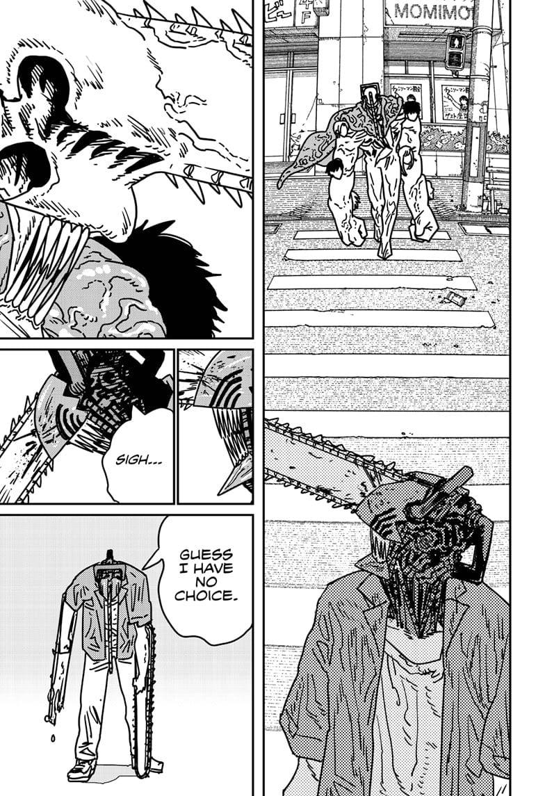 Chainsaw Man Chapter 204 Page 005
