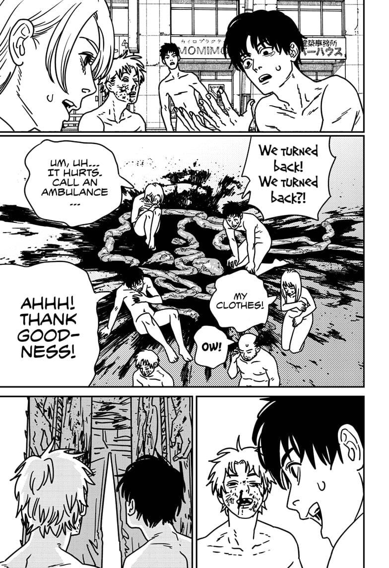 Chainsaw Man Chapter 204 Page 011