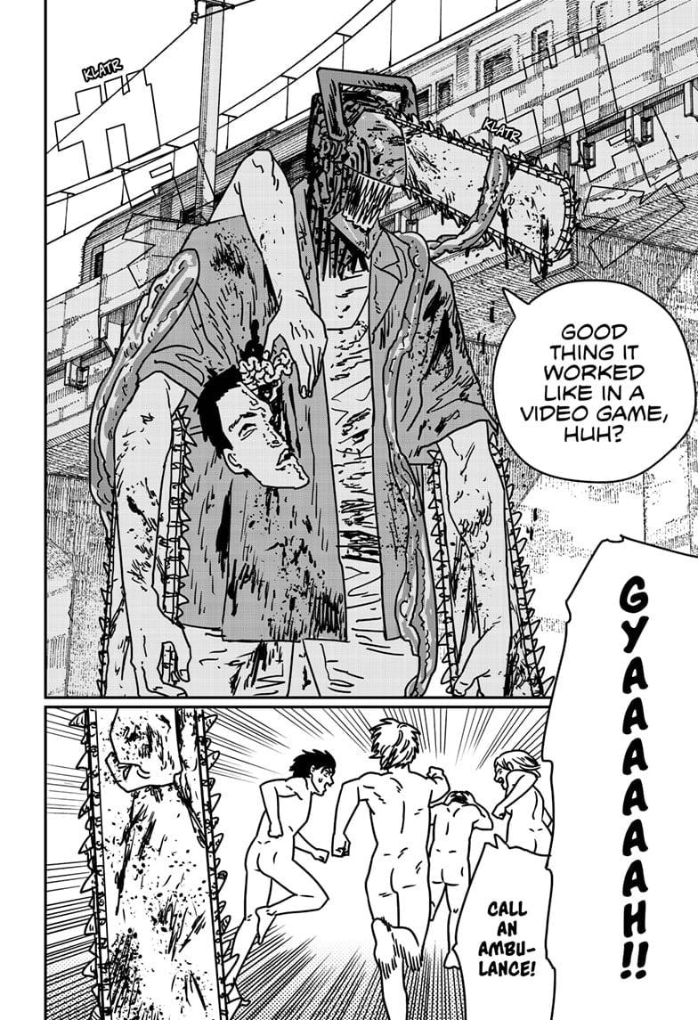 Chainsaw Man Chapter 204 Page 012