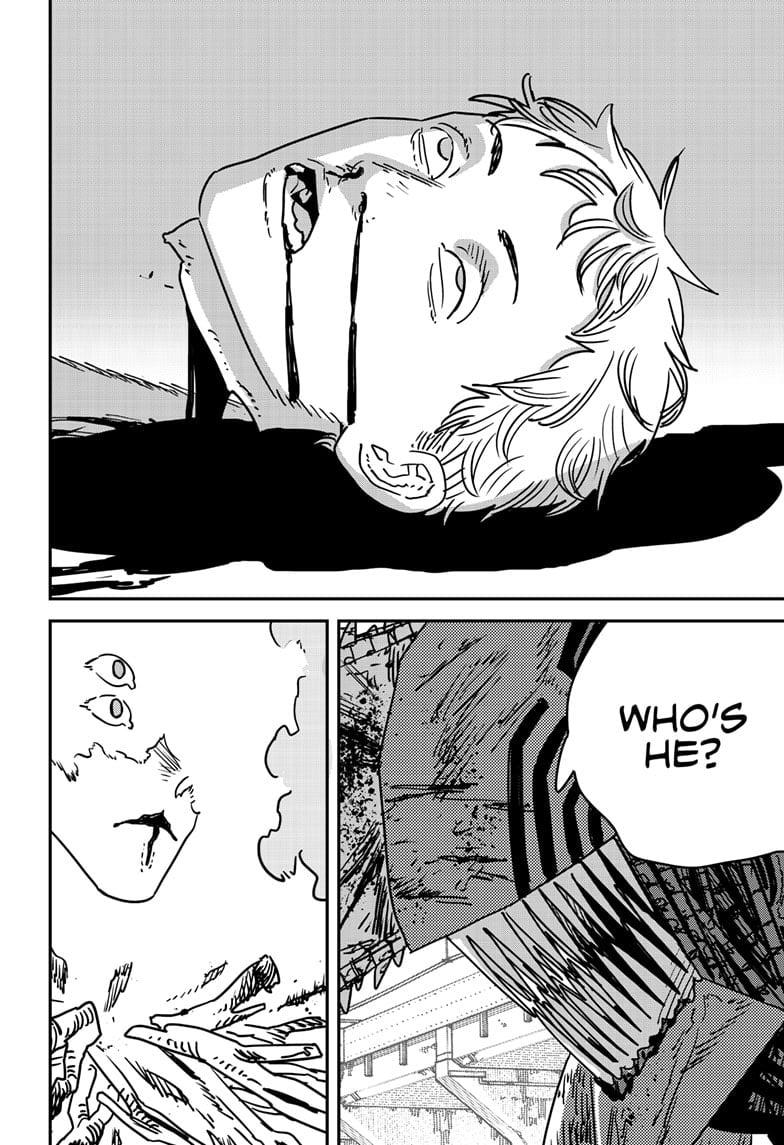 Chainsaw Man Chapter 205 Page 002