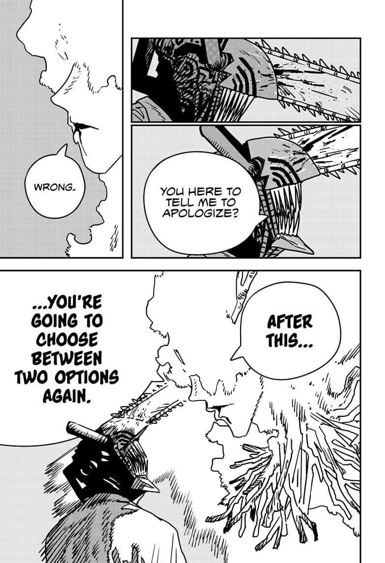 Chainsaw Man Chapter 205 Page 009