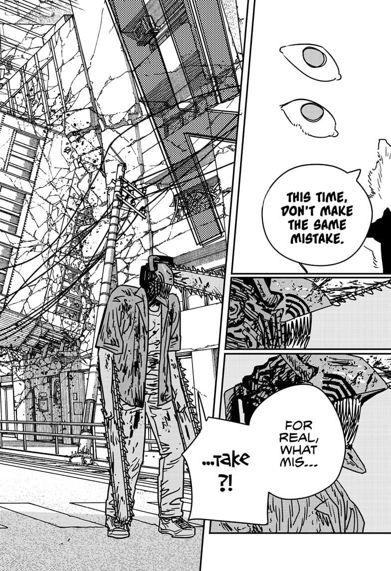 Chainsaw Man Chapter 205 Page 010