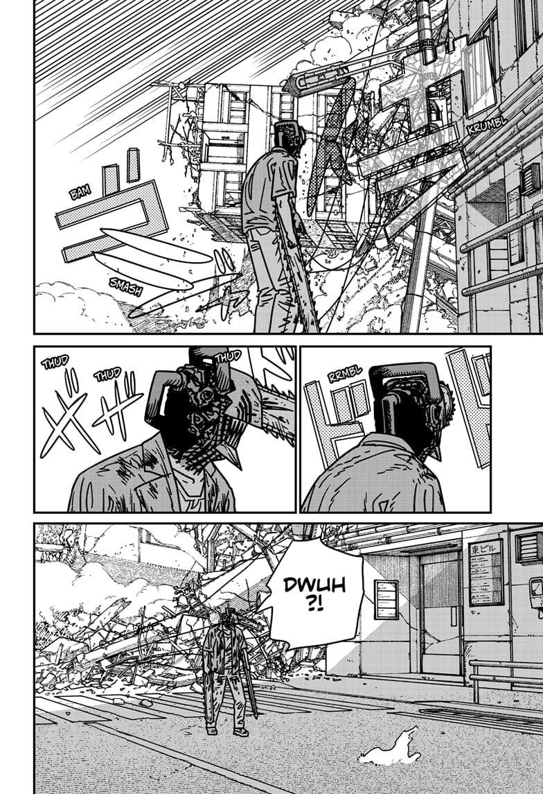 Chainsaw Man Chapter 205 Page 012