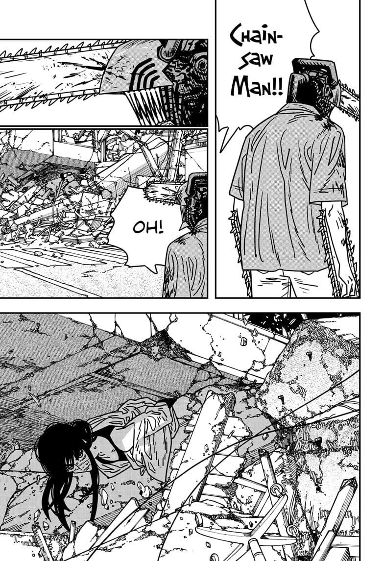 Chainsaw Man Chapter 205 Page 013