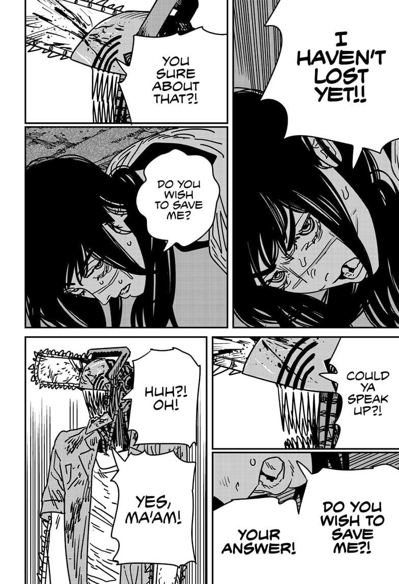 Chainsaw Man Chapter 205 Page 014