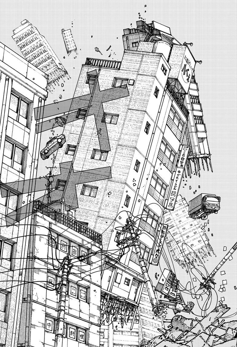 Chainsaw Man Chapter 206 Page 004