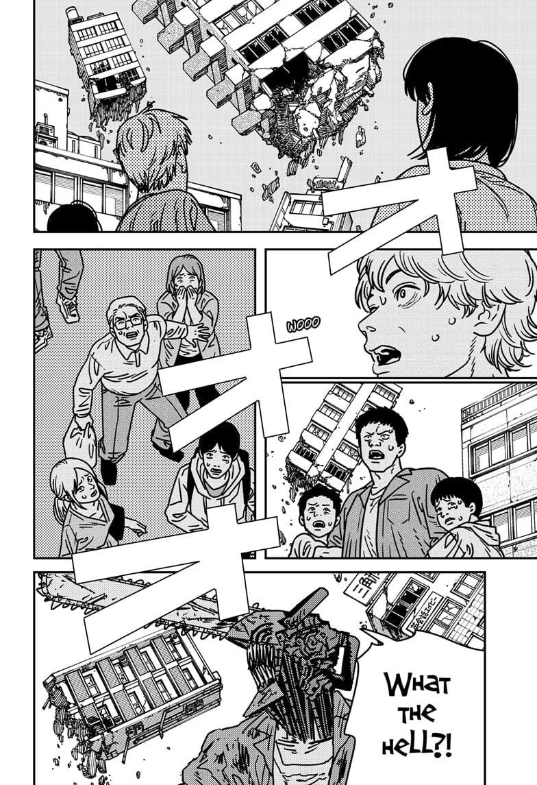 Chainsaw Man Chapter 206 Page 005