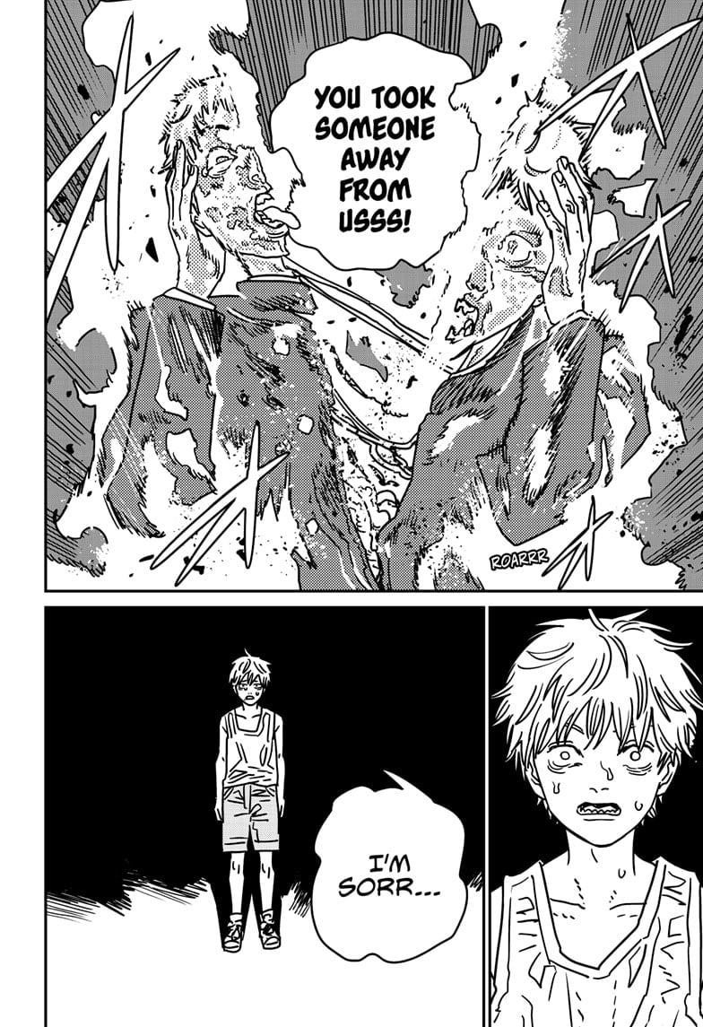 Chainsaw Man Chapter 206 Page 009