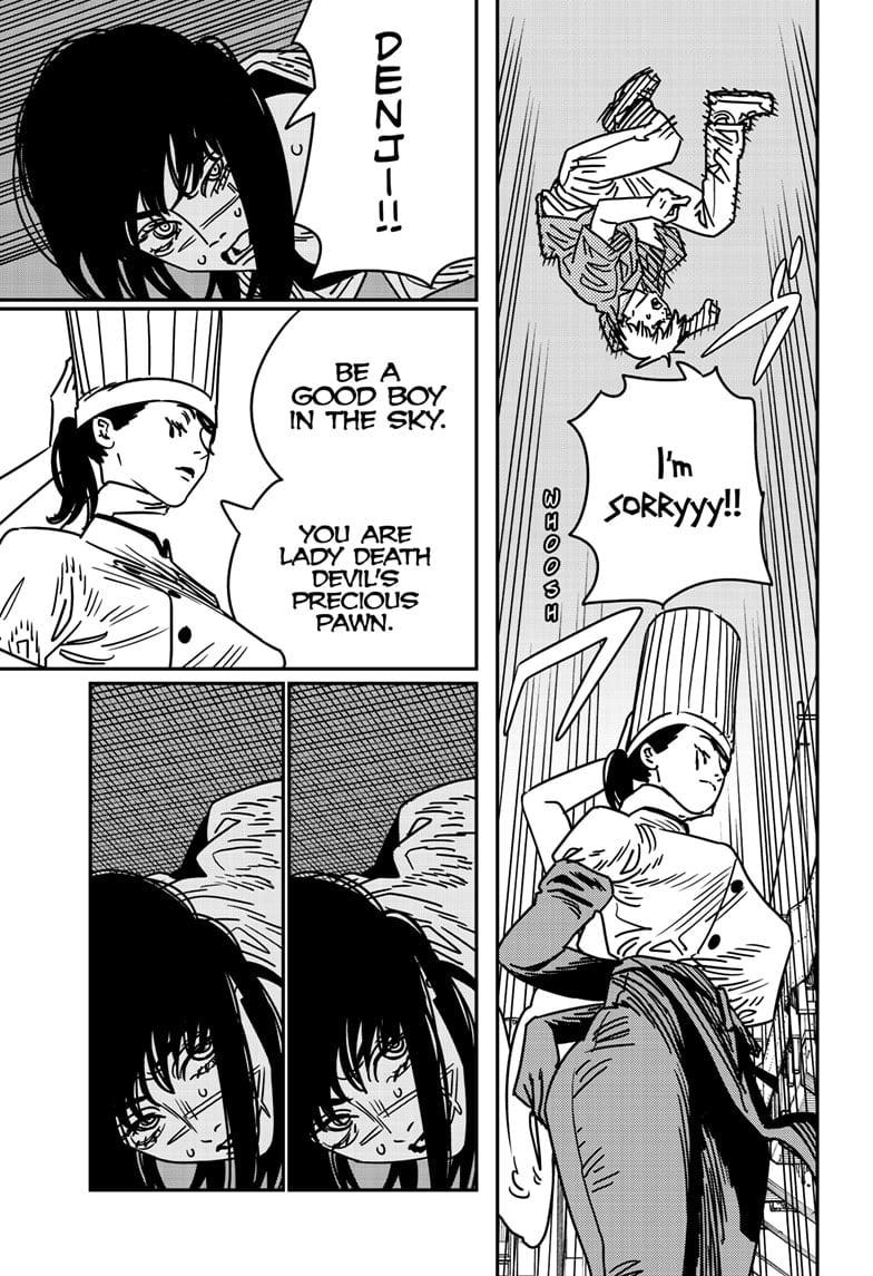 Chainsaw Man Chapter 206 Page 010