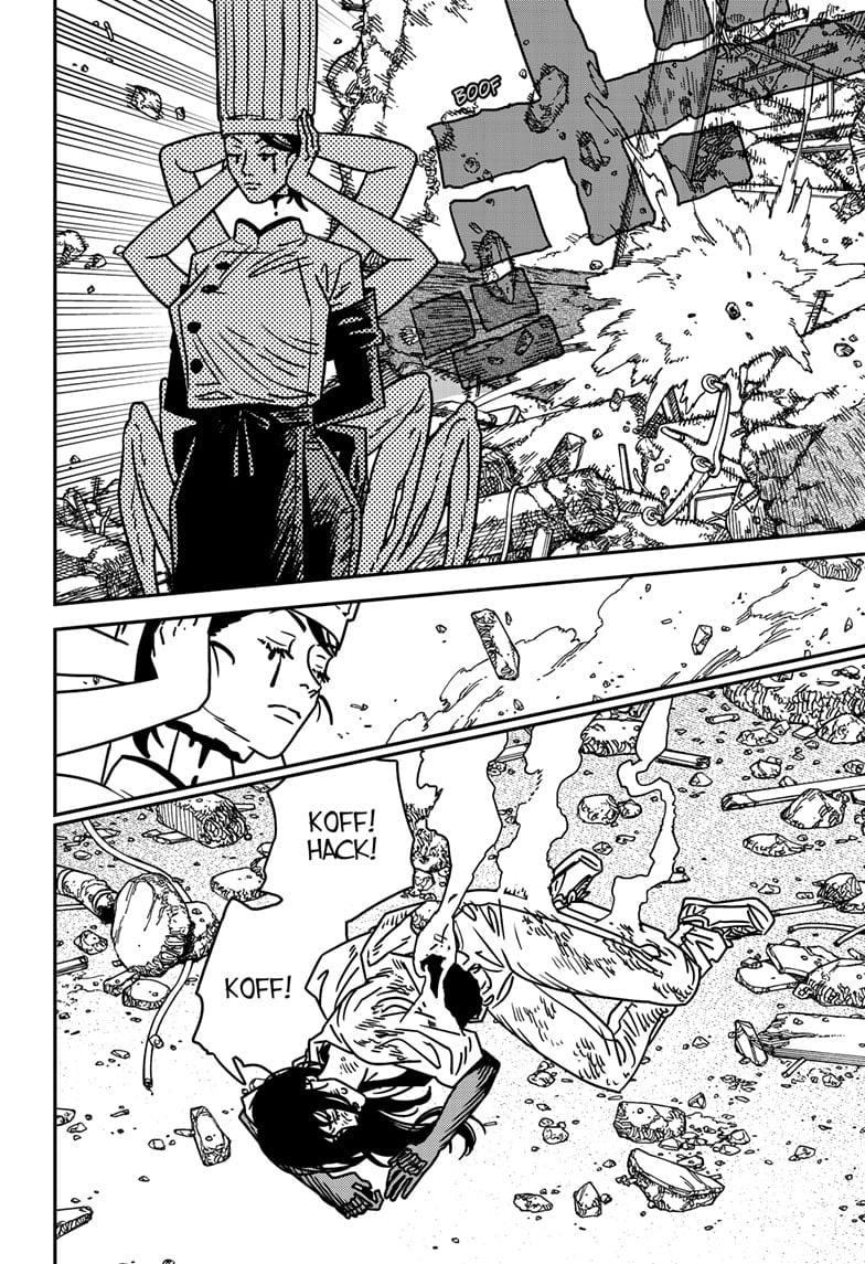 Chainsaw Man Chapter 206 Page 013