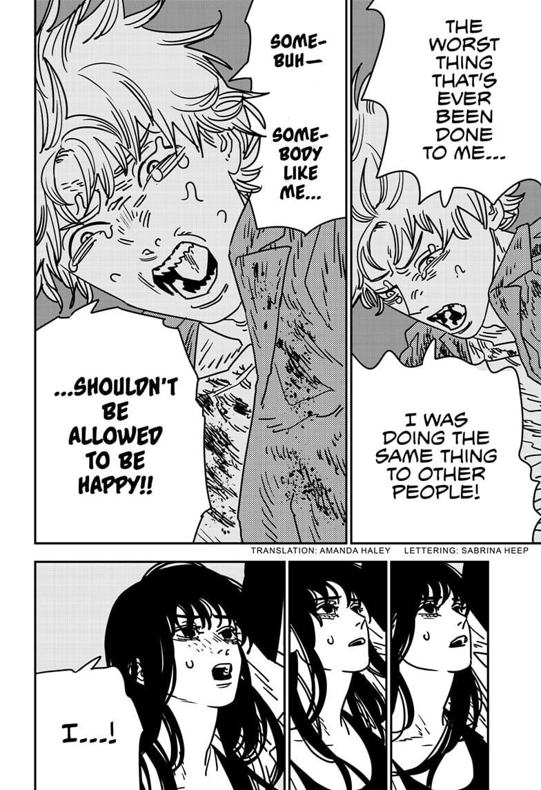 Chainsaw Man Chapter 207 Page 002