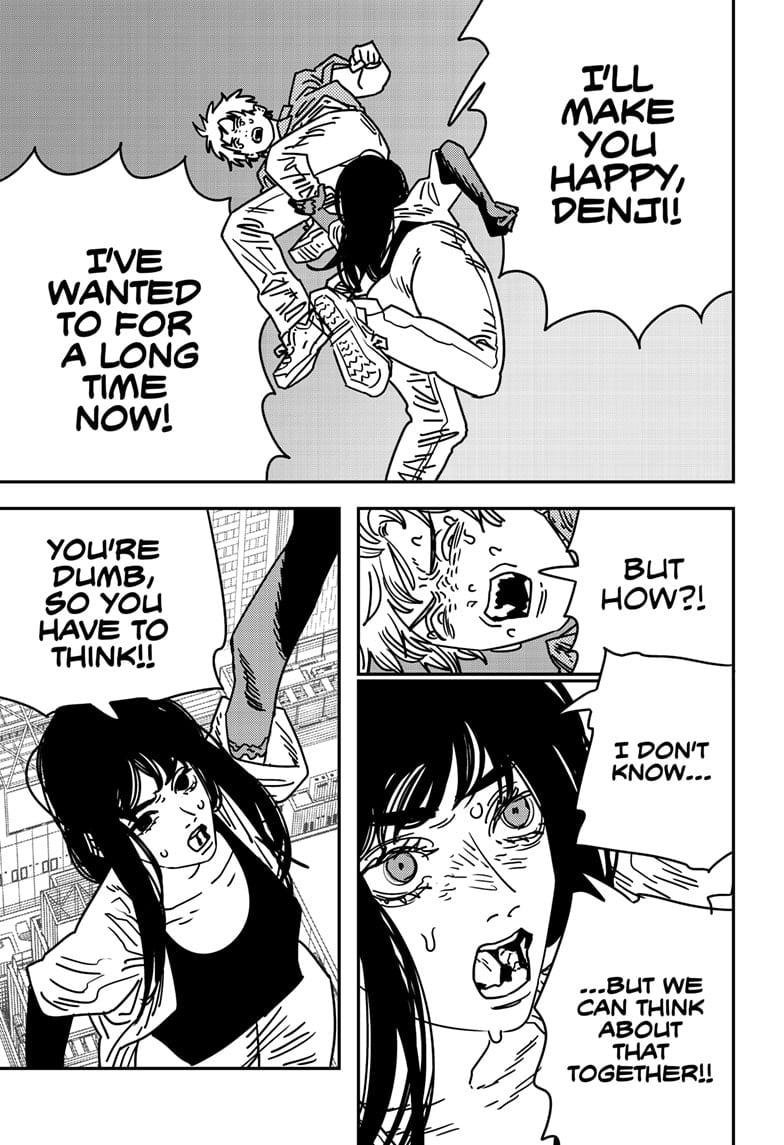 Chainsaw Man Chapter 207 Page 003