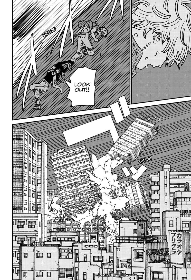 Chainsaw Man Chapter 207 Page 004