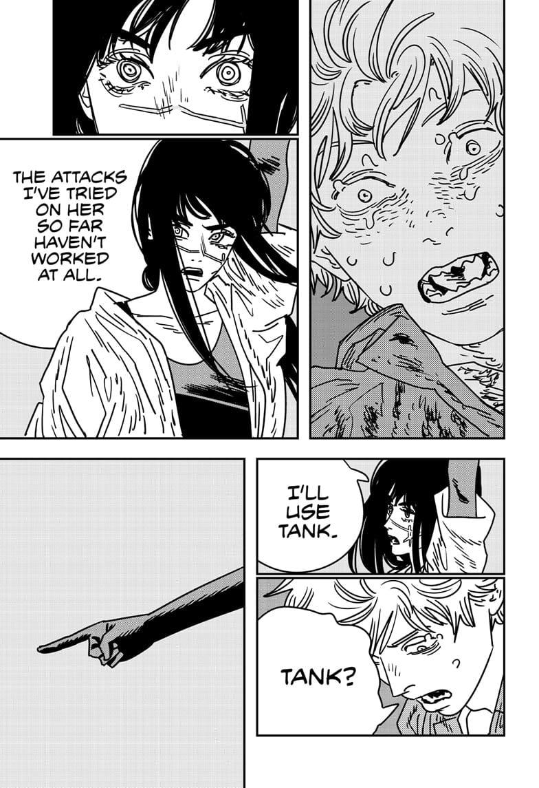 Chainsaw Man Chapter 207 Page 007