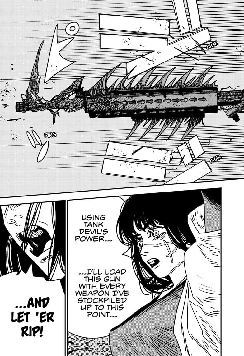 Chainsaw Man Chapter 207 Page 009