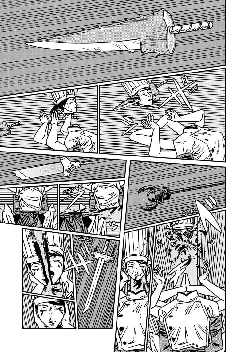 Chainsaw Man Chapter 207 Page 013