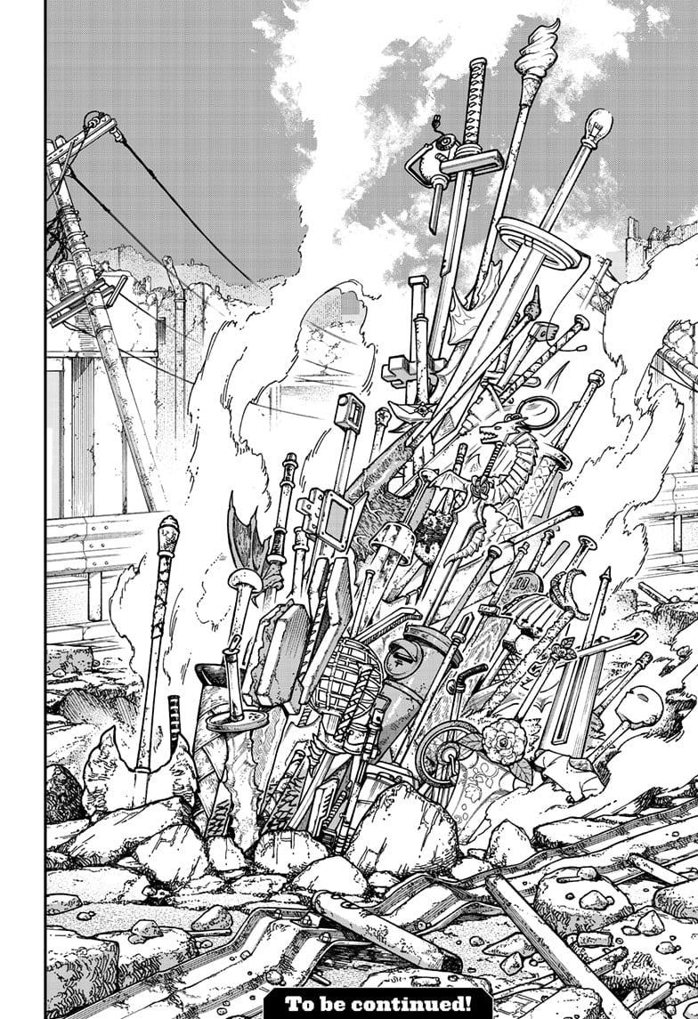 Chainsaw Man Chapter 207 Page 014
