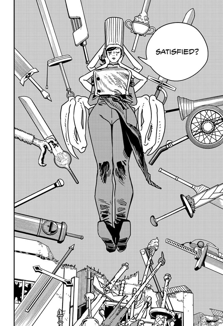 Chainsaw Man Chapter 208 Page 002