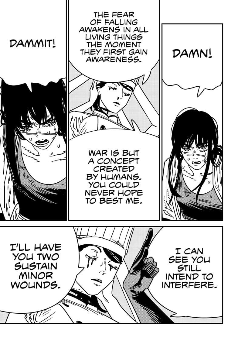 Chainsaw Man Chapter 208 Page 003