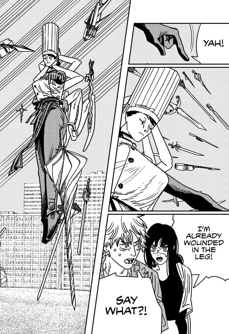 Chainsaw Man Chapter 208 Page 004