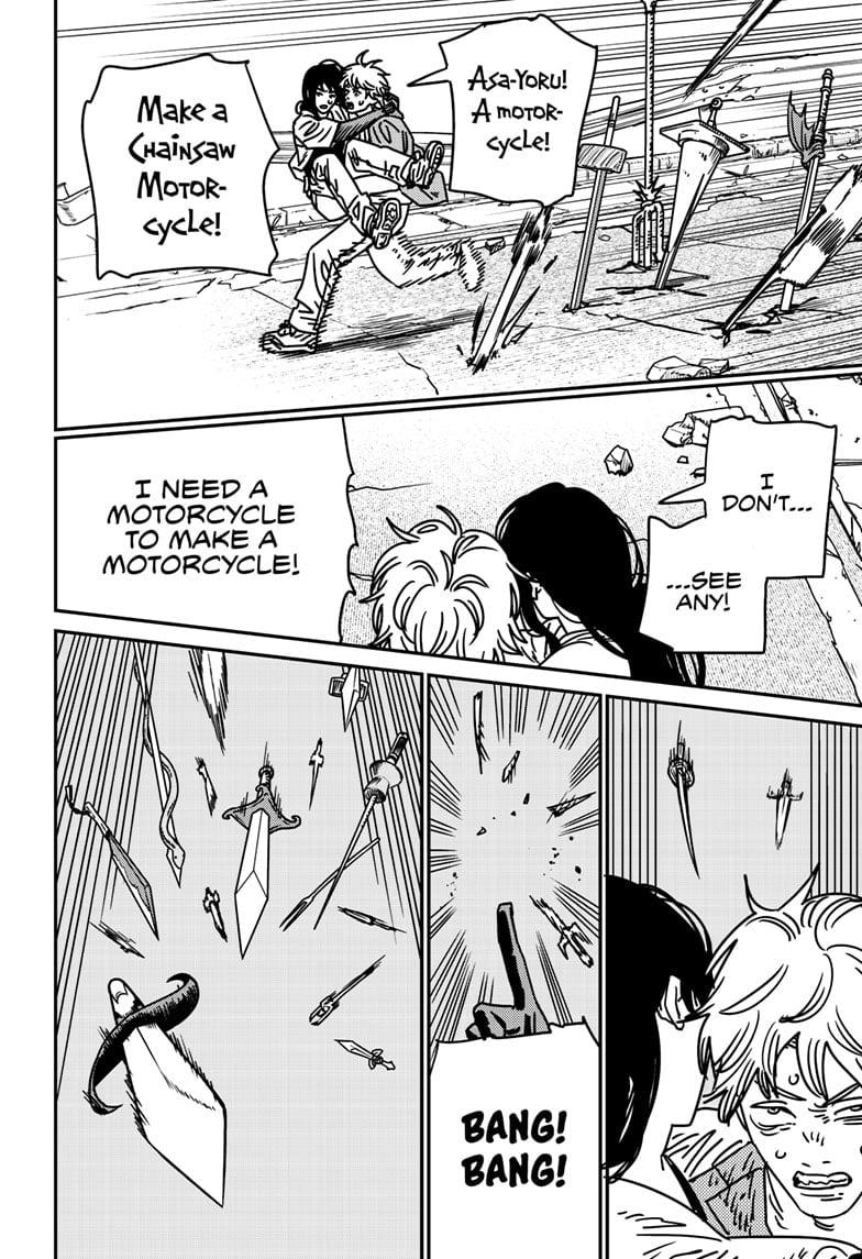 Chainsaw Man Chapter 208 Page 006