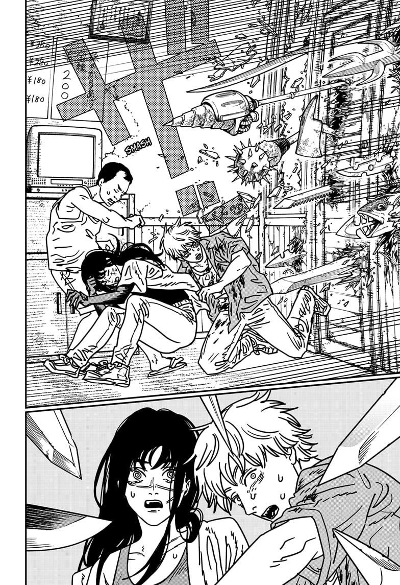 Chainsaw Man Chapter 208 Page 008
