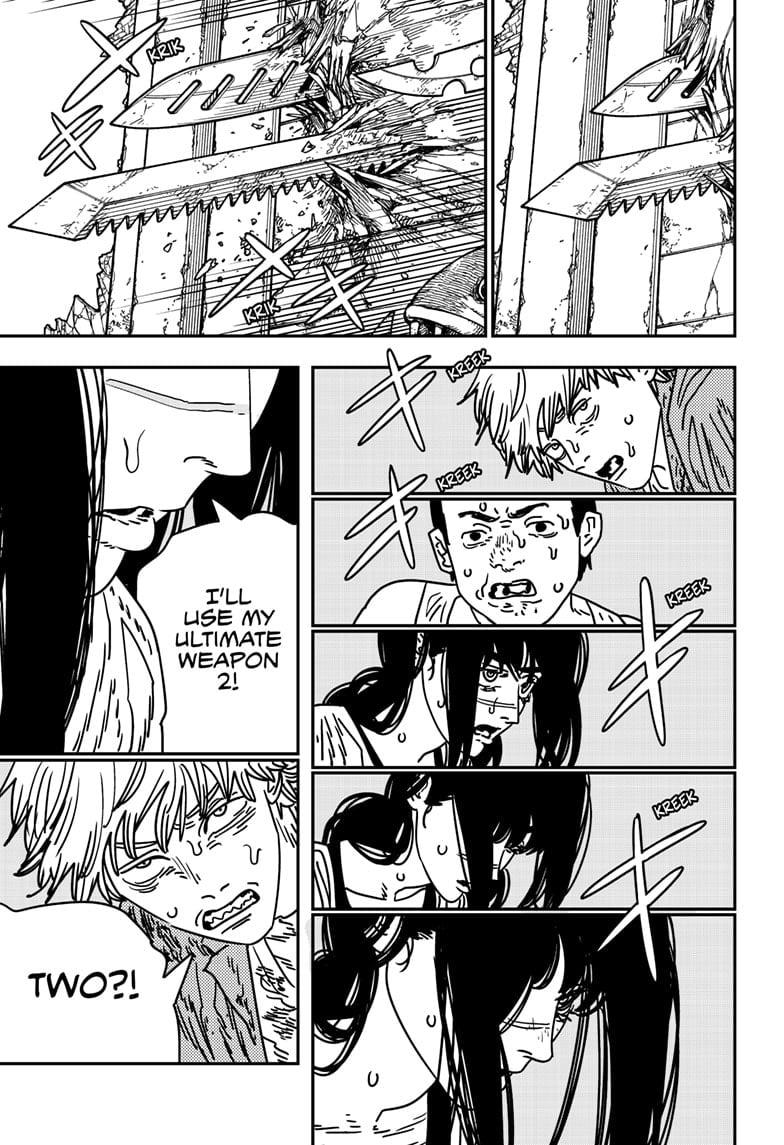 Chainsaw Man Chapter 208 Page 009