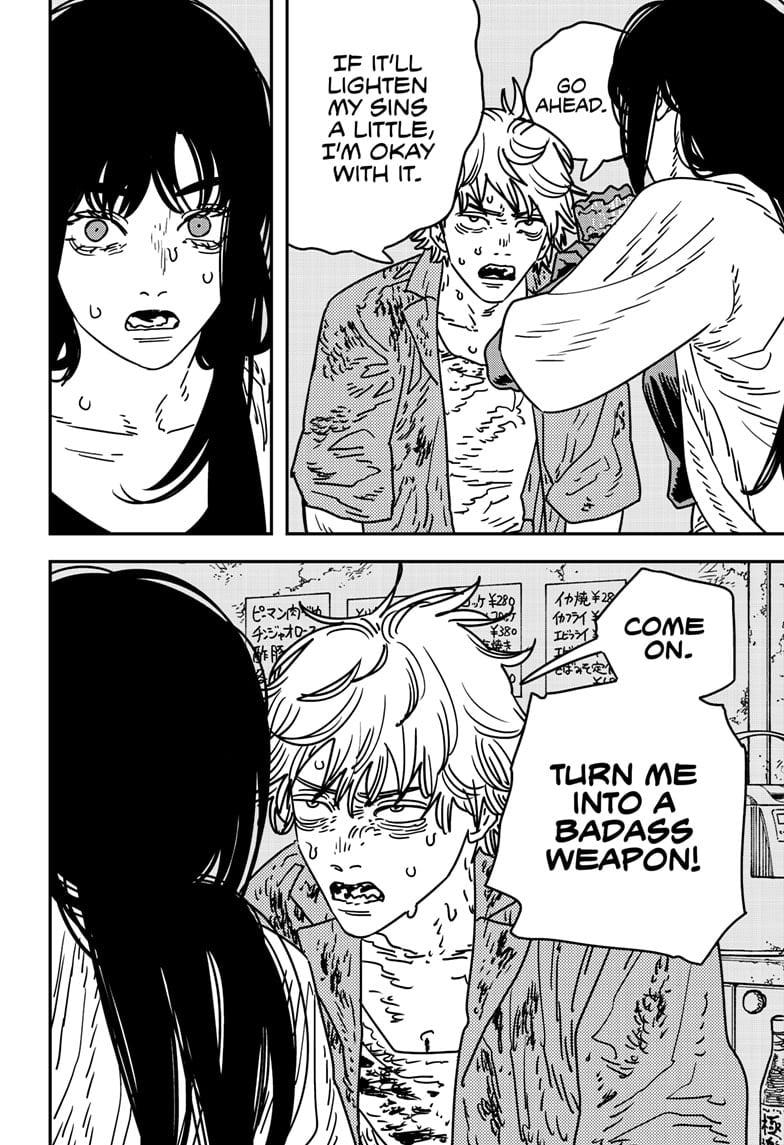 Chainsaw Man Chapter 208 Page 012