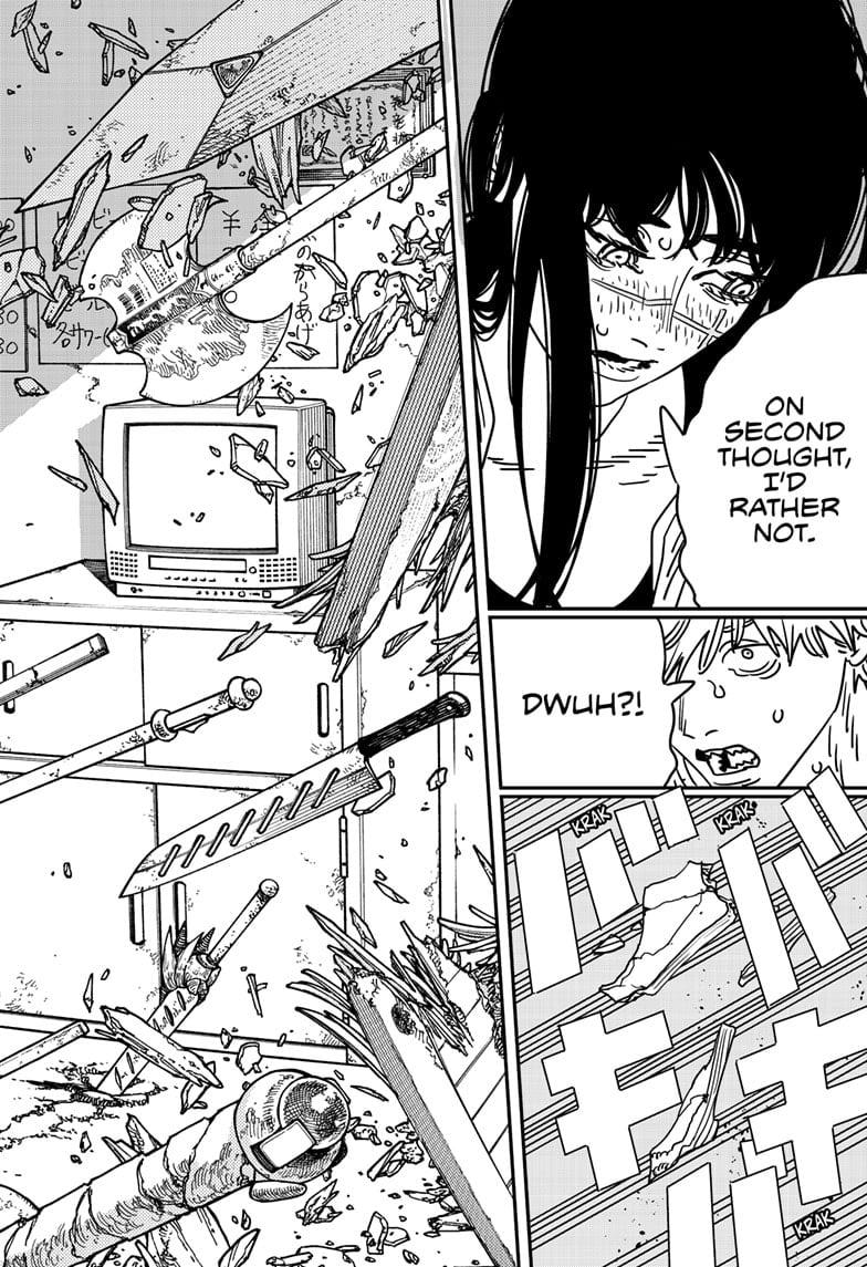 Chainsaw Man Chapter 208 Page 014